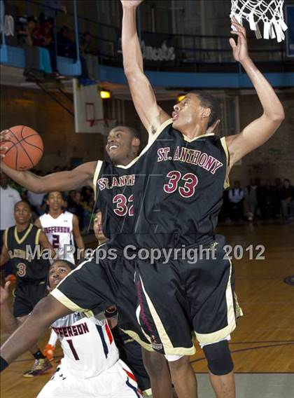 Thumbnail 1 in St. Anthony vs Thomas Jefferson (Lincoln) photogallery.