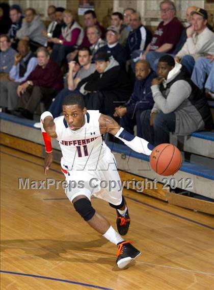 Thumbnail 1 in St. Anthony vs Thomas Jefferson (Lincoln) photogallery.