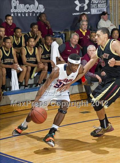 Thumbnail 1 in St. Anthony vs Thomas Jefferson (Lincoln) photogallery.