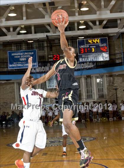 Thumbnail 1 in St. Anthony vs Thomas Jefferson (Lincoln) photogallery.