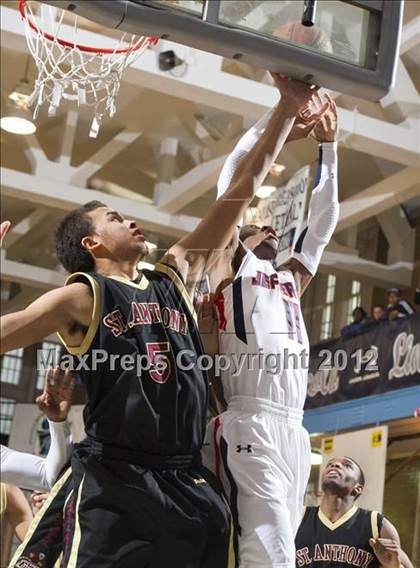 Thumbnail 1 in St. Anthony vs Thomas Jefferson (Lincoln) photogallery.