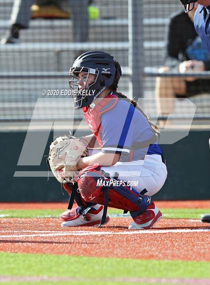 Thumbnail 2 in Mt. Pleasant vs Allen (Allen Tournament) photogallery.