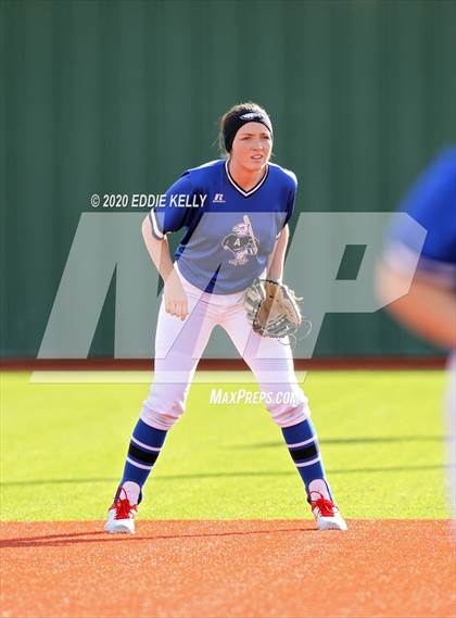 Thumbnail 1 in Mt. Pleasant vs Allen (Allen Tournament) photogallery.