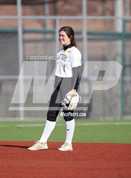 Thumbnail 3 in Mt. Pleasant vs Allen (Allen Tournament) photogallery.