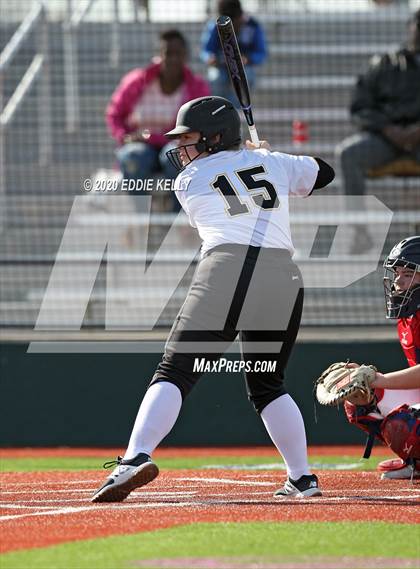 Thumbnail 3 in Mt. Pleasant vs Allen (Allen Tournament) photogallery.
