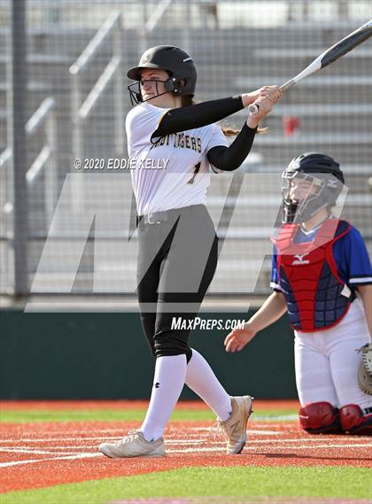 Thumbnail 1 in Mt. Pleasant vs Allen (Allen Tournament) photogallery.