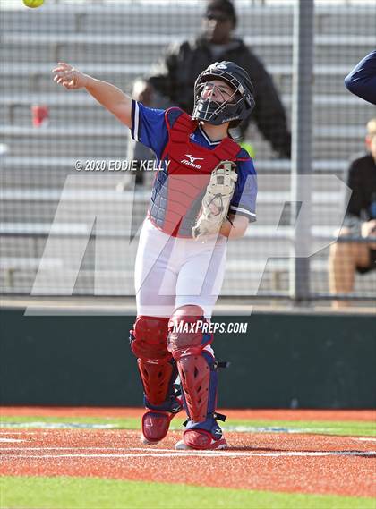 Thumbnail 2 in Mt. Pleasant vs Allen (Allen Tournament) photogallery.