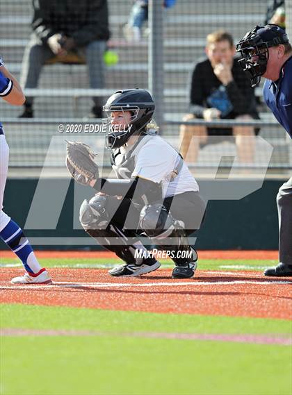 Thumbnail 2 in Mt. Pleasant vs Allen (Allen Tournament) photogallery.