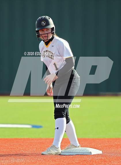 Thumbnail 2 in Mt. Pleasant vs Allen (Allen Tournament) photogallery.