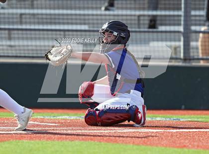 Thumbnail 3 in Mt. Pleasant vs Allen (Allen Tournament) photogallery.