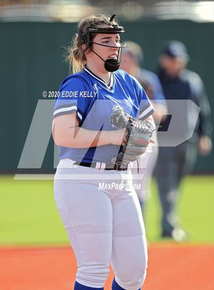 Thumbnail 2 in Mt. Pleasant vs Allen (Allen Tournament) photogallery.