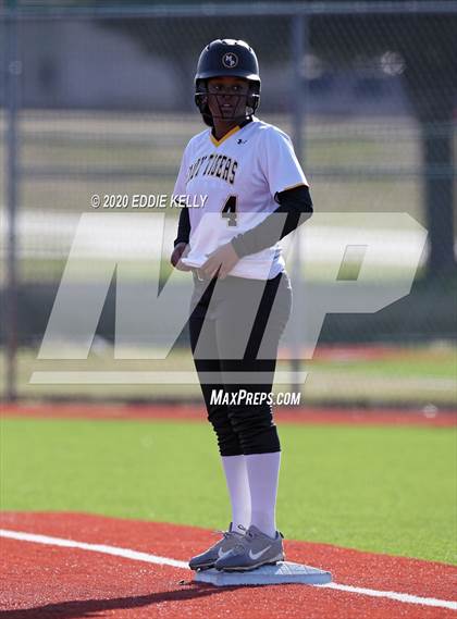 Thumbnail 3 in Mt. Pleasant vs Allen (Allen Tournament) photogallery.