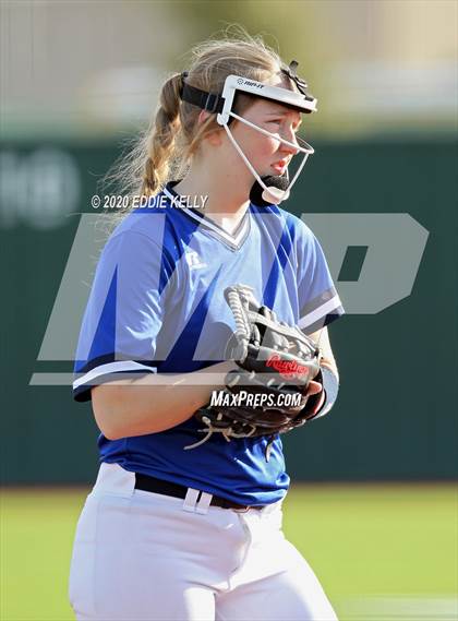 Thumbnail 3 in Mt. Pleasant vs Allen (Allen Tournament) photogallery.