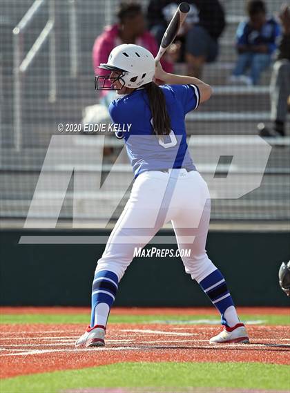 Thumbnail 3 in Mt. Pleasant vs Allen (Allen Tournament) photogallery.