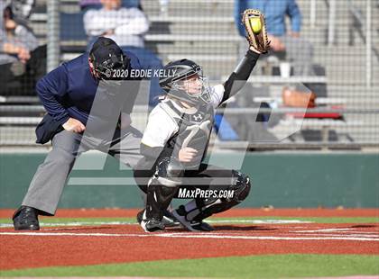 Thumbnail 2 in Mt. Pleasant vs Allen (Allen Tournament) photogallery.