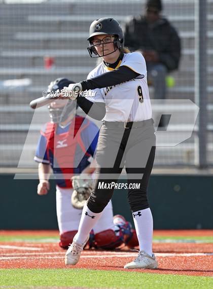 Thumbnail 1 in Mt. Pleasant vs Allen (Allen Tournament) photogallery.