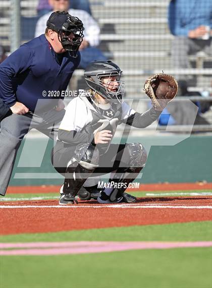 Thumbnail 2 in Mt. Pleasant vs Allen (Allen Tournament) photogallery.