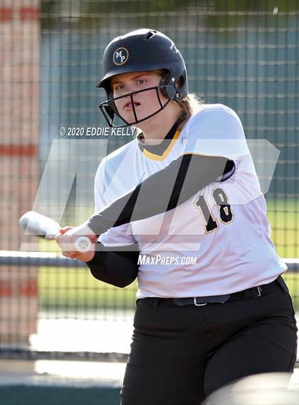 Thumbnail 3 in Mt. Pleasant vs Allen (Allen Tournament) photogallery.