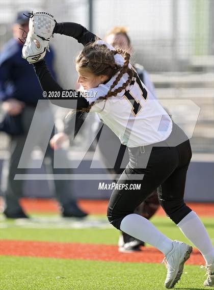 Thumbnail 1 in Mt. Pleasant vs Allen (Allen Tournament) photogallery.