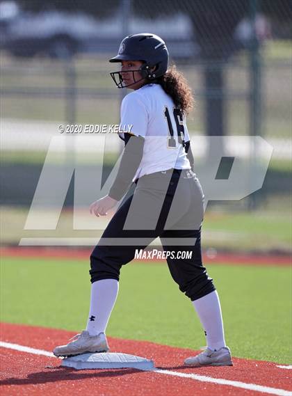 Thumbnail 1 in Mt. Pleasant vs Allen (Allen Tournament) photogallery.