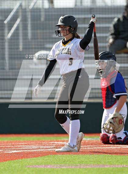 Thumbnail 3 in Mt. Pleasant vs Allen (Allen Tournament) photogallery.