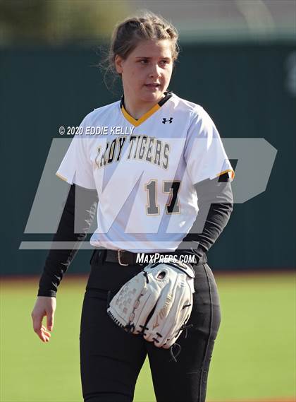 Thumbnail 1 in Mt. Pleasant vs Allen (Allen Tournament) photogallery.