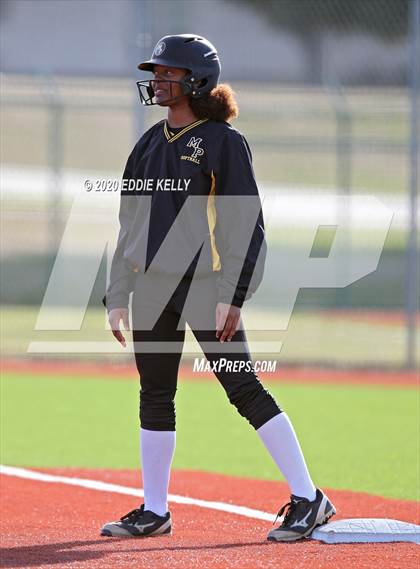 Thumbnail 3 in Mt. Pleasant vs Allen (Allen Tournament) photogallery.