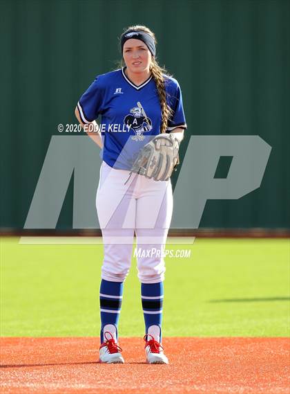 Thumbnail 1 in Mt. Pleasant vs Allen (Allen Tournament) photogallery.
