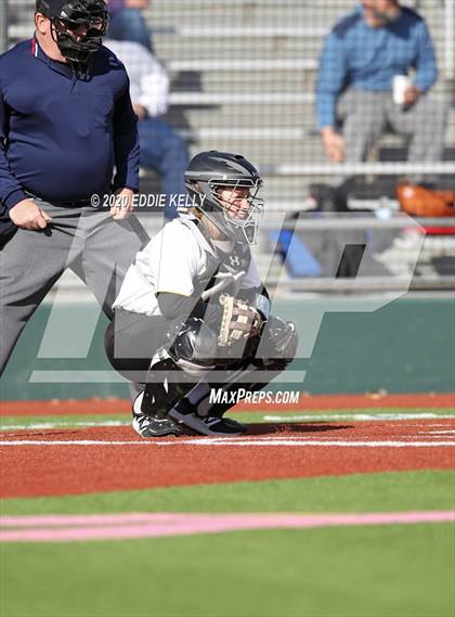 Thumbnail 3 in Mt. Pleasant vs Allen (Allen Tournament) photogallery.