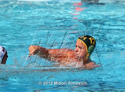 Thumbnail 1 in Patrick Henry vs Rancho Buena Vista (Poway Invitational) photogallery.