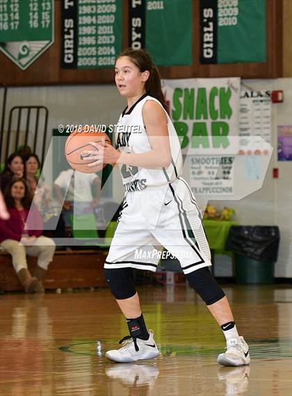 Thumbnail 2 in Woodside Priory vs. Fairmont Prep (St. Mary's Stockton MLK Showcase) photogallery.