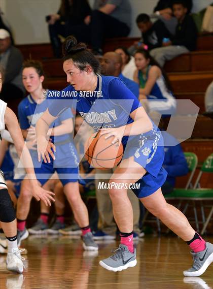 Thumbnail 2 in Woodside Priory vs. Fairmont Prep (St. Mary's Stockton MLK Showcase) photogallery.