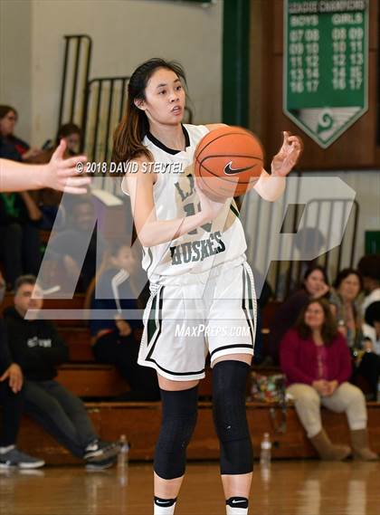 Thumbnail 2 in Woodside Priory vs. Fairmont Prep (St. Mary's Stockton MLK Showcase) photogallery.