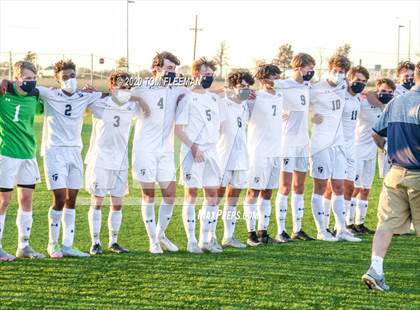 Thumbnail 2 in Maize vs Aquinas (KSHSAA 5A Final) photogallery.