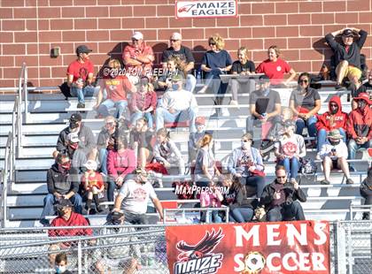 Thumbnail 2 in Maize vs Aquinas (KSHSAA 5A Final) photogallery.