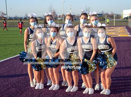Thumbnail 1 in Maize vs Aquinas (KSHSAA 5A Final) photogallery.