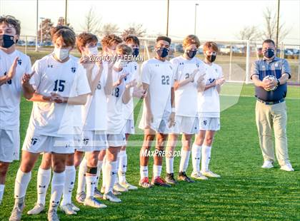Thumbnail 1 in Maize vs Aquinas (KSHSAA 5A Final) photogallery.