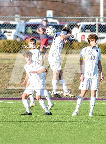 Thumbnail 3 in Maize vs Aquinas (KSHSAA 5A Final) photogallery.