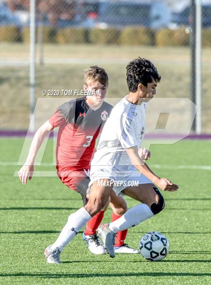 Thumbnail 1 in Maize vs Aquinas (KSHSAA 5A Final) photogallery.