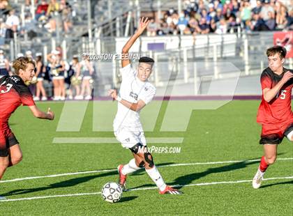 Thumbnail 2 in Maize vs Aquinas (KSHSAA 5A Final) photogallery.
