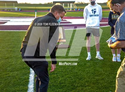 Thumbnail 2 in Maize vs Aquinas (KSHSAA 5A Final) photogallery.