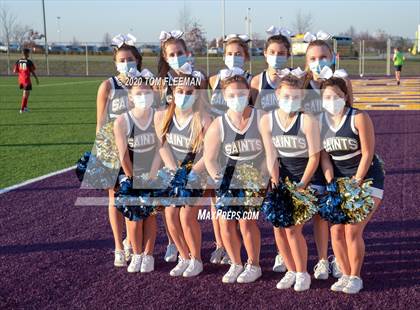Thumbnail 2 in Maize vs Aquinas (KSHSAA 5A Final) photogallery.