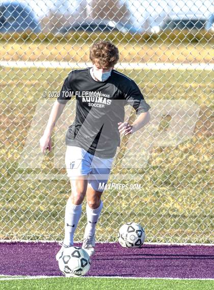Thumbnail 3 in Maize vs Aquinas (KSHSAA 5A Final) photogallery.