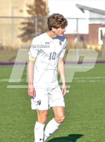 Thumbnail 1 in Maize vs Aquinas (KSHSAA 5A Final) photogallery.
