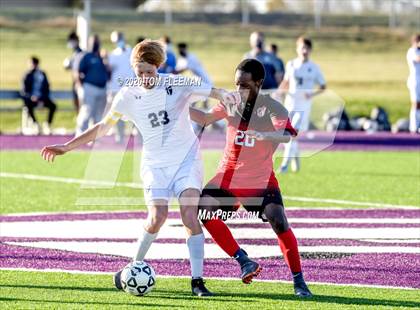 Thumbnail 2 in Maize vs Aquinas (KSHSAA 5A Final) photogallery.
