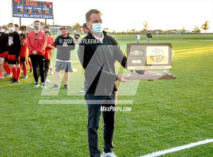Thumbnail 3 in Maize vs Aquinas (KSHSAA 5A Final) photogallery.