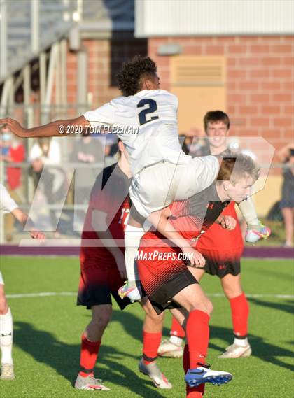 Thumbnail 2 in Maize vs Aquinas (KSHSAA 5A Final) photogallery.