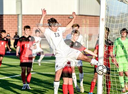 Thumbnail 1 in Maize vs Aquinas (KSHSAA 5A Final) photogallery.