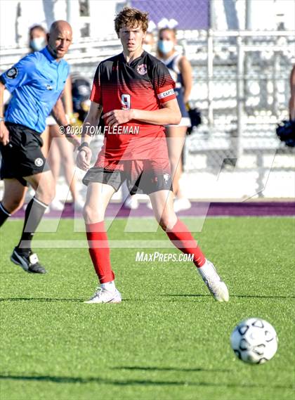 Thumbnail 1 in Maize vs Aquinas (KSHSAA 5A Final) photogallery.