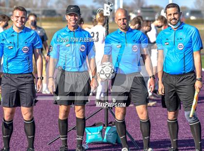 Thumbnail 2 in Maize vs Aquinas (KSHSAA 5A Final) photogallery.